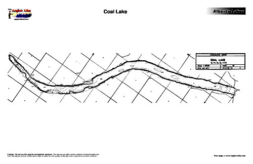 Coal Lake Alberta Depth Chart