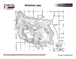 Whitefish Lake Free Maps Angler S Atlas