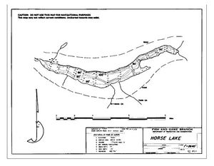 Horse Lake Bc Map Horse Lake, British Columbia | Angler's Atlas