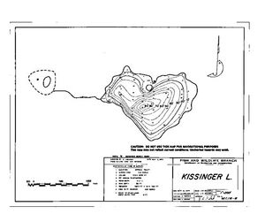 Kissinger Lake British Columbia Angler S Atlas