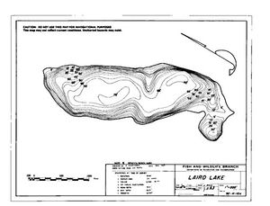 Contour map for MACKENZIE LAKE, British Columbia