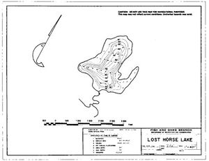 Horse Lake Bc Map Lost Horse Lake, British Columbia | Angler's Atlas