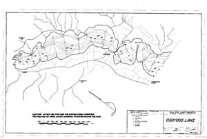 Osoyoos Lake Depth Chart