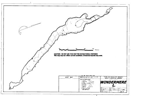 Lake Windermere Bc Depth Chart