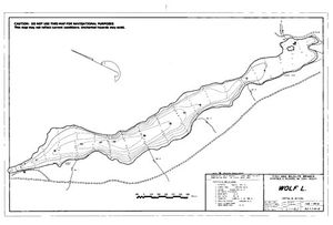 Wolf Lake British Columbia Angler S Atlas