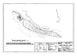 Contour map for ANDY BAILEY LAKE, British Columbia