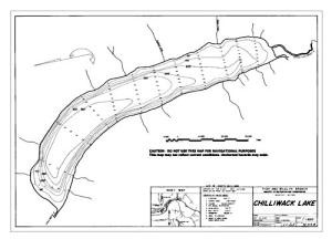 Cultus Lake Depth Chart