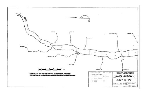 Arrow Lake Depth Chart