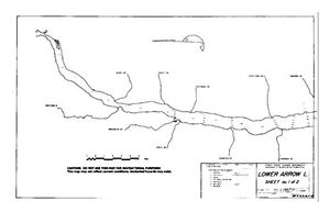 Contour map for COLUMBIA RIVER, British Columbia