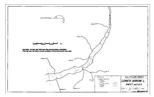 Arrow Lake Depth Chart