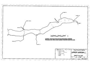 Contour map for COLUMBIA RIVER, British Columbia