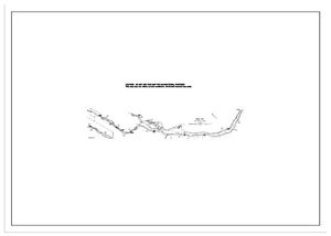 Contour map for Pinkut Creek, British Columbia