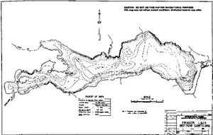 Fraser Lake Bc Map Fraser Lake, British Columbia | Angler's Atlas