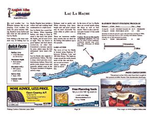 Lac La Hache Bc Map Lac La Hache, British Columbia | Angler's Atlas