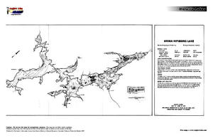 lake nipissing anima ontario map
