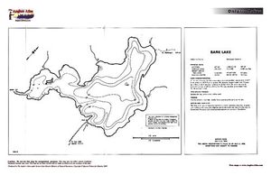 Bark Lake Ontario Map Bark Lake, Ontario | Angler's Atlas