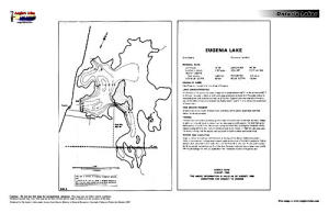 Lake Eugenia Depth Chart