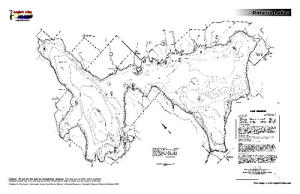 lake manitou map ontario contour