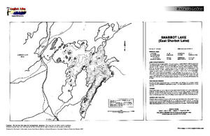 Sharbot Lake Fishing Map Sharbot Lake, Ontario | Angler's Atlas