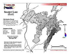 Sharbot Lake Fishing Map Sharbot Lake, Ontario | Angler's Atlas