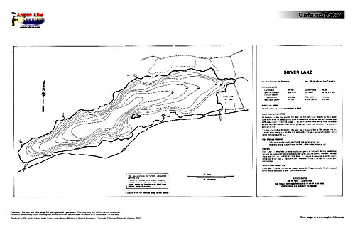 Silver Lake Depth Chart