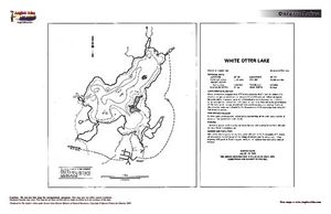 White Otter Lake, Ontario | Angler's Atlas