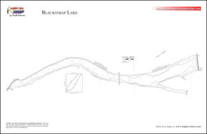 Wakaw Lake Depth Chart