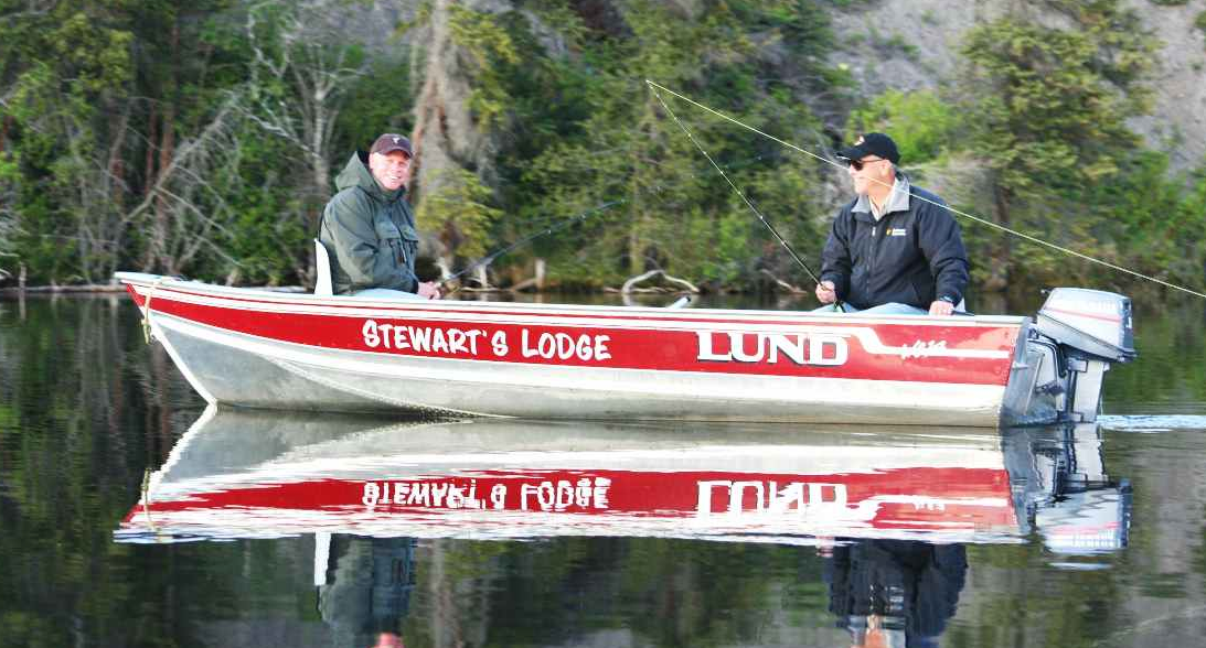 NIMPO LAKE, British Columbia Angler's Atlas