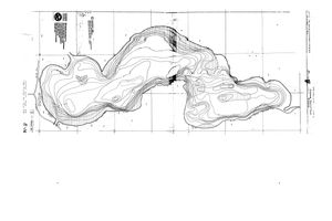 Contour map for Mississippi River, Arkansas