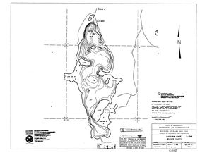 Juggler Lake Angler's Atlas