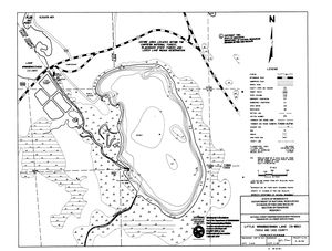 Contour map for Mississippi River, Arkansas