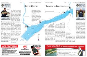 Shaded Contour map for Welland Canal, Ontario
