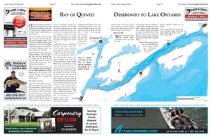 Shaded Contour map for Welland Canal, Ontario