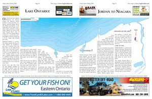 Shaded Contour map for Welland Canal, Ontario