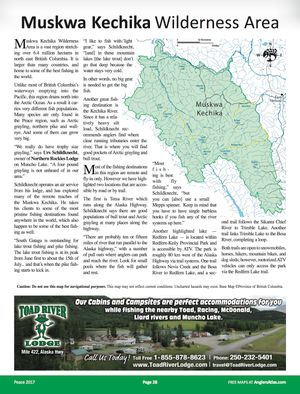 Article map for Tetsa River, British Columbia