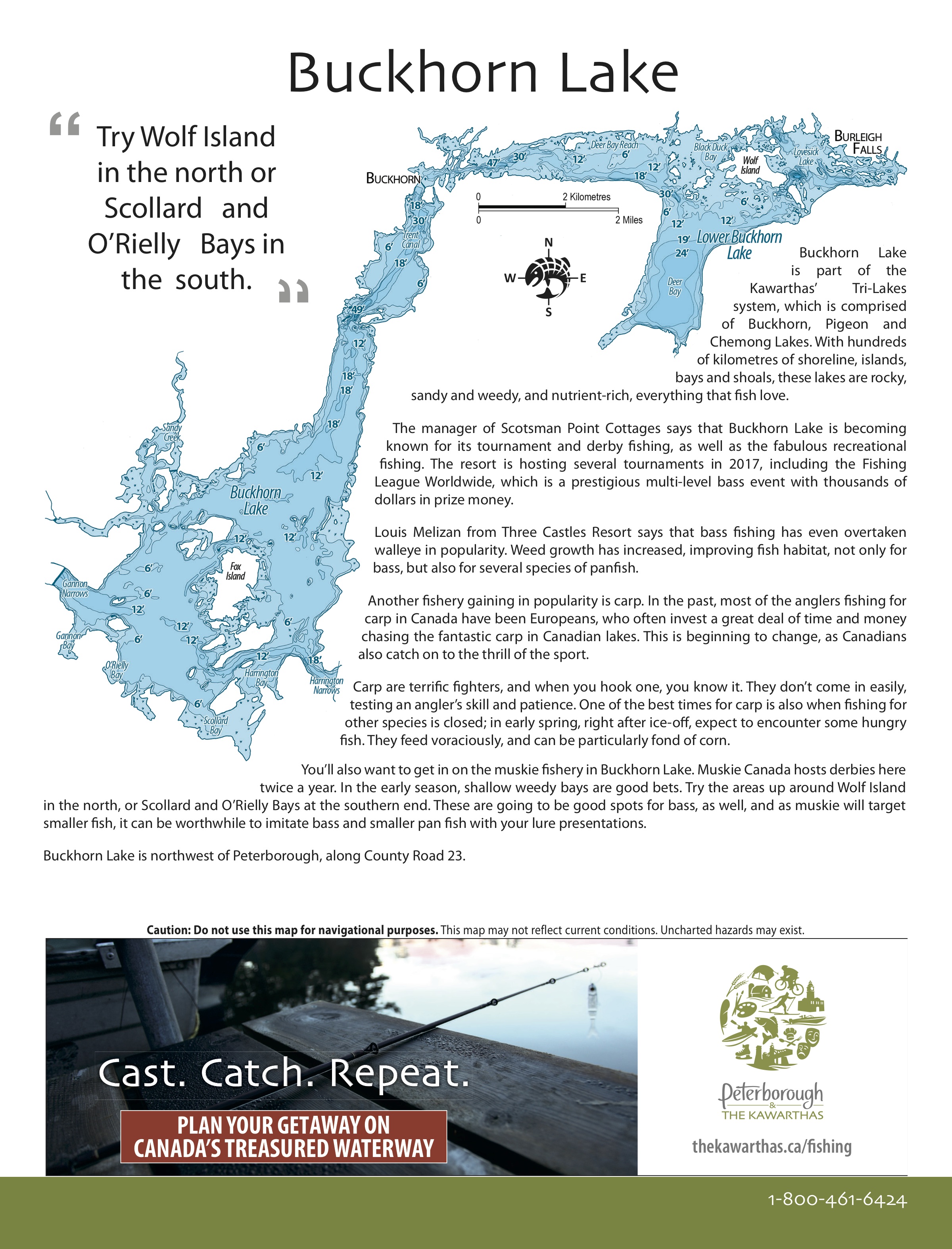 Lake Ontario Fish Species Chart