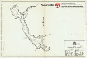 Contour map for Niger Lake, Ontario