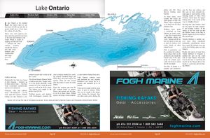 Shaded Contour map for Welland Canal, Ontario