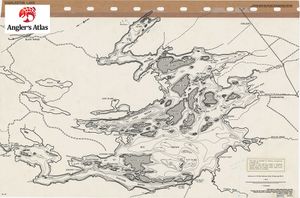 Charleston Lake Fishing Map Charleston Lake, Ontario | Angler's Atlas