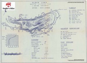 Contour map for Rideau River, Ontario