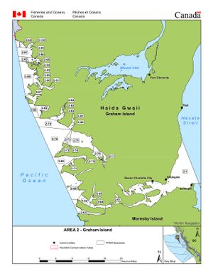 Management Area map for ENGLEFIELD BAY, British Columbia