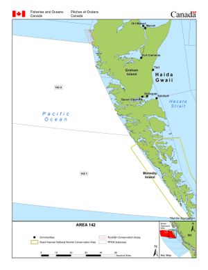 Management Area map for ENGLEFIELD BAY, British Columbia