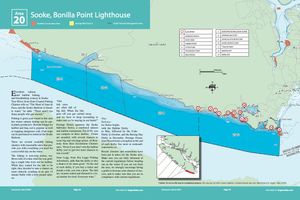 Management Area map for Sooke River, British Columbia