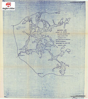 Dogtooth Lake Depth Chart