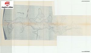 Contour map for Dryberry Lake, Ontario