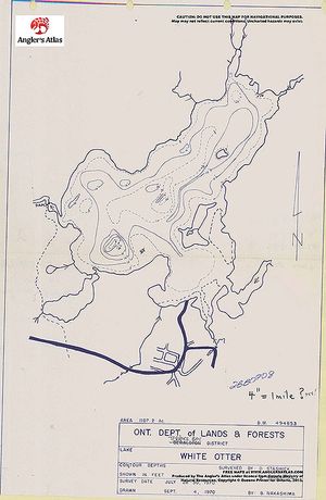 White Otter Lake, Ontario | Angler's Atlas