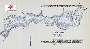 Elliot Lake Ontario Map Elliot Lake, Ontario | Angler's Atlas