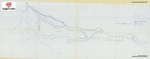 Contour map for Esten Lake, Ontario