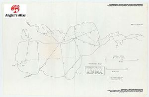 Contour map for Rush River, Ontario