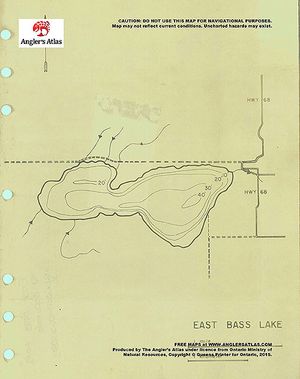 Bass Lake, Ontario | Angler's Atlas